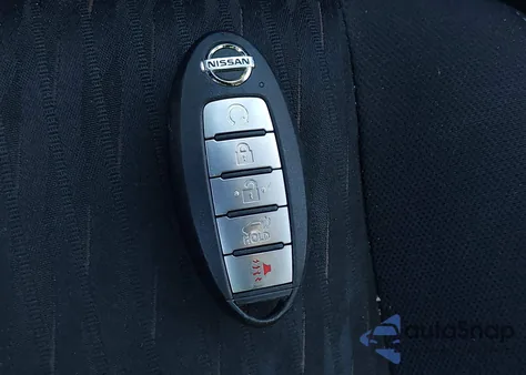 2020 Nissan Rogue Sv Intelligent Awd from USA, damaged, VIN KNMAT2MV5LP531252